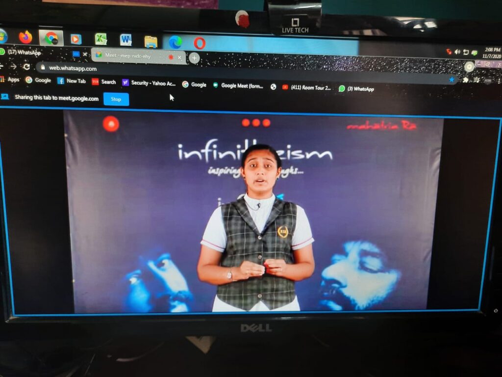 VIRTUAL INFINI DAY CELEBRATION 2020-21