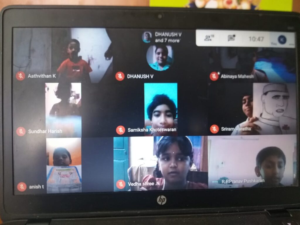 VIRTUAL CHILDRENS DAY CELEBRATION 2020-21