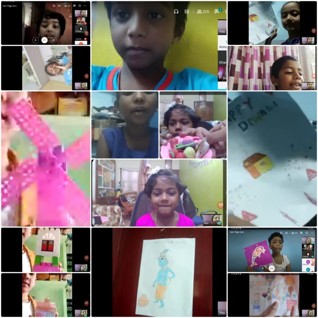 VIRTUAL CHILDRENS DAY CELEBRATION 2020-21