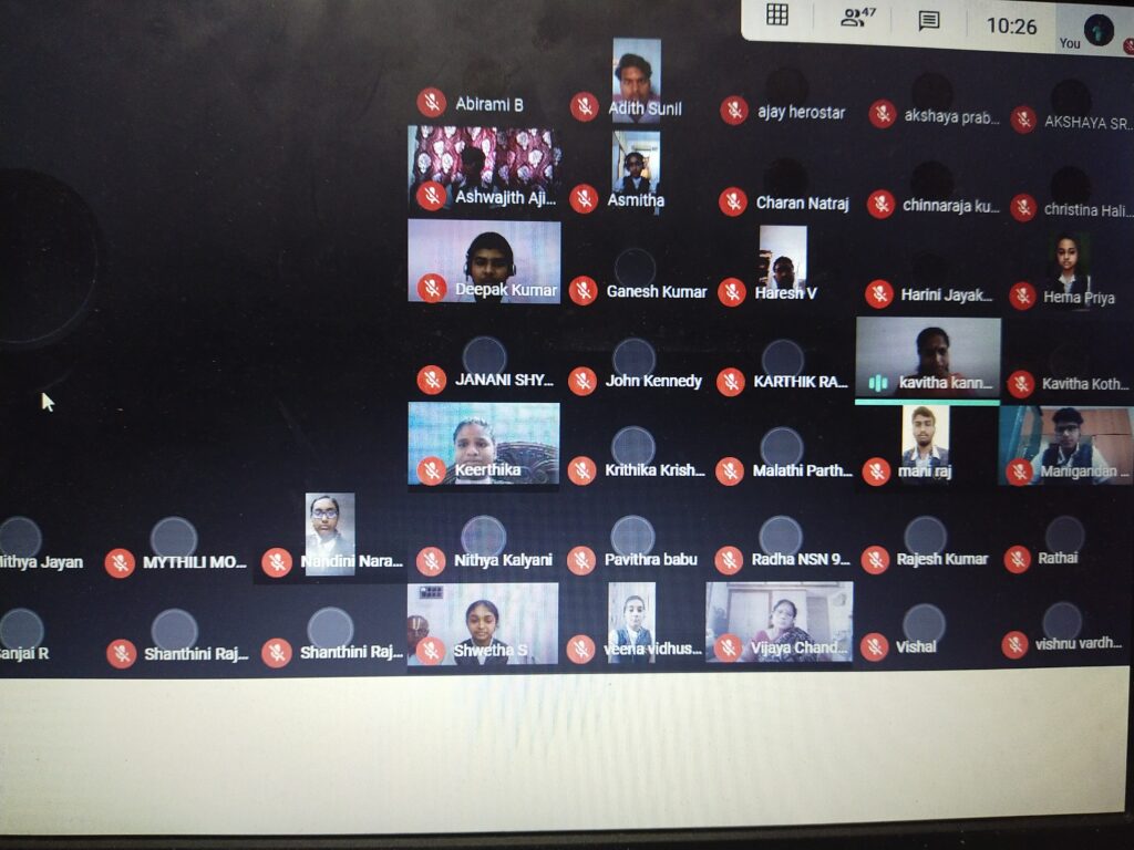 VIRTUAL INVESTITURE CEREMONY 2020-21