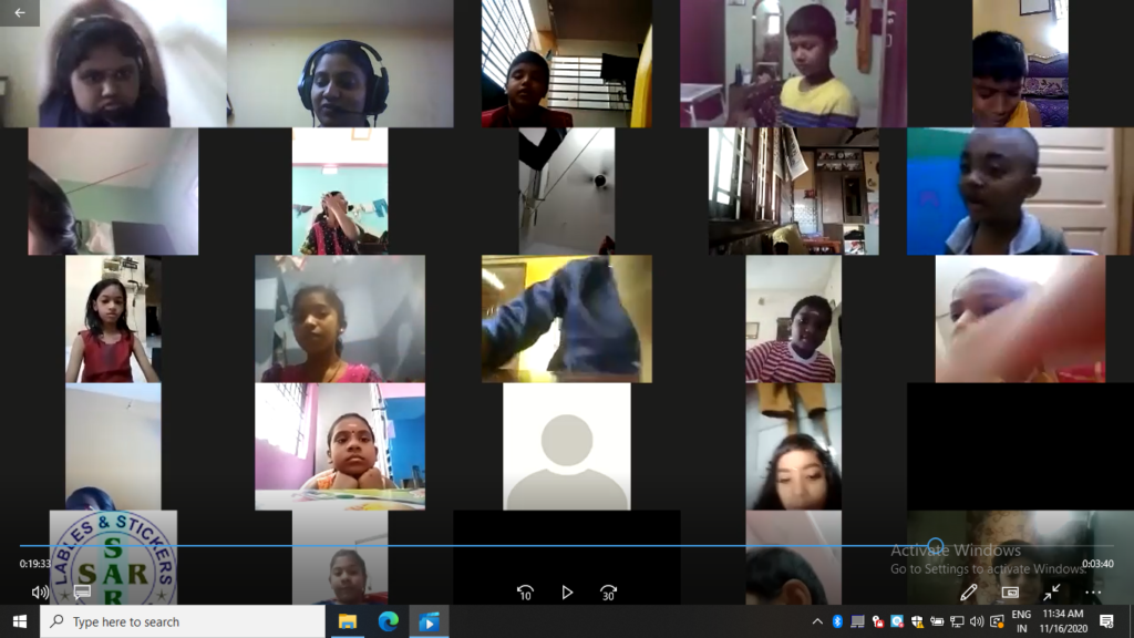 VIRTUAL CHILDRENS DAY CELEBRATION 2020-21