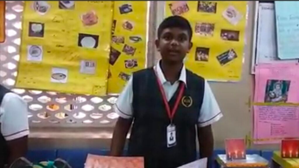 Project Display for Std. VII (Topic: Traditions Culture and Sports of India and Japan).