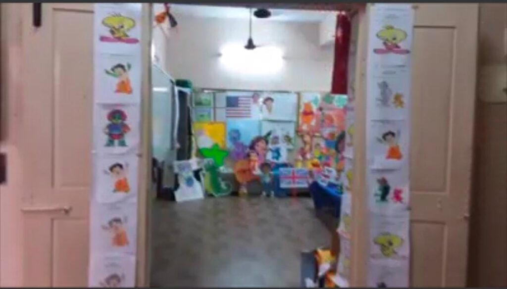 Project Display for KG Students.