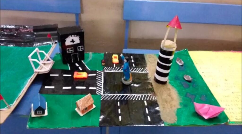 Project Display for Std. VI (Topic:Life of Mathematics)