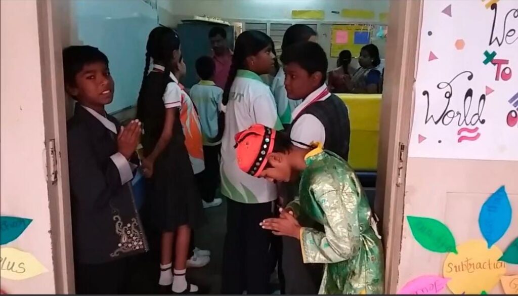 Project Display for Std. VI (Topic:Life of Mathematics)