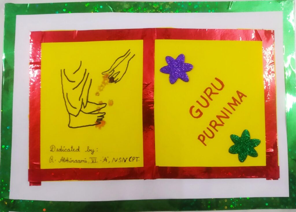 GURUVANDHANAM - 2020-2021