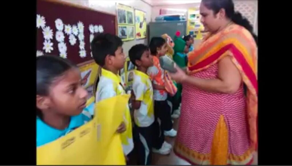 Project Display for Std. III (Topic: Diversity in Animals)