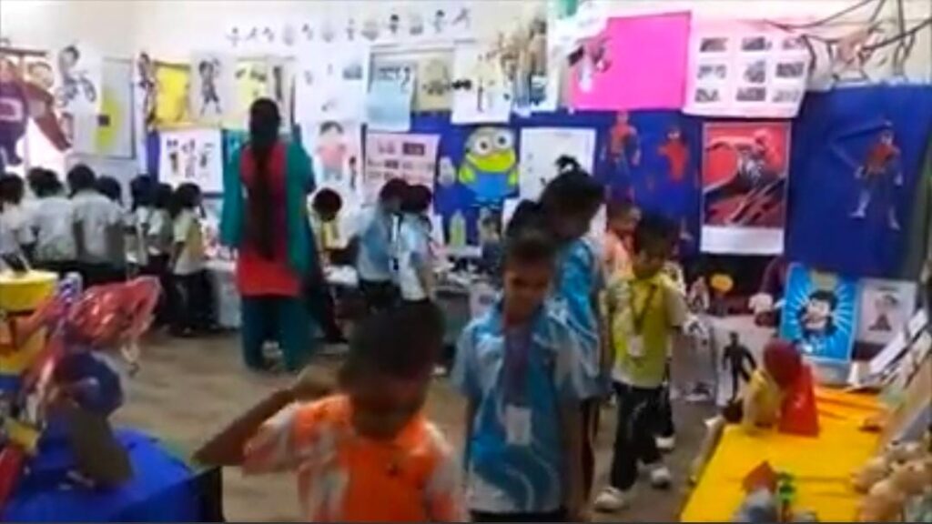 Project Display for KG Students.