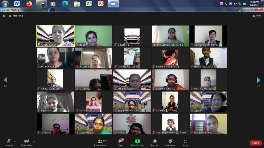 Virtual Teachers Day Celebration 2021