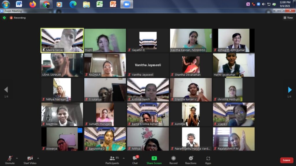 Virtual Teachers Day Celebration 2021