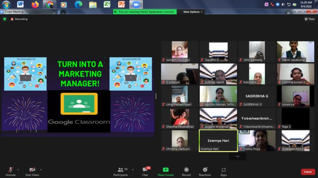 Virtual Teachers Day Celebration 2021