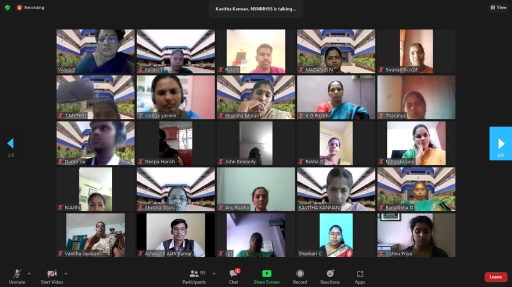 Virtual Teachers Day Celebration 2021