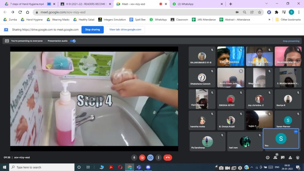 Fab and Fit Wellness Club Day -29.01.22 (Activities to stay fit and be healthy)