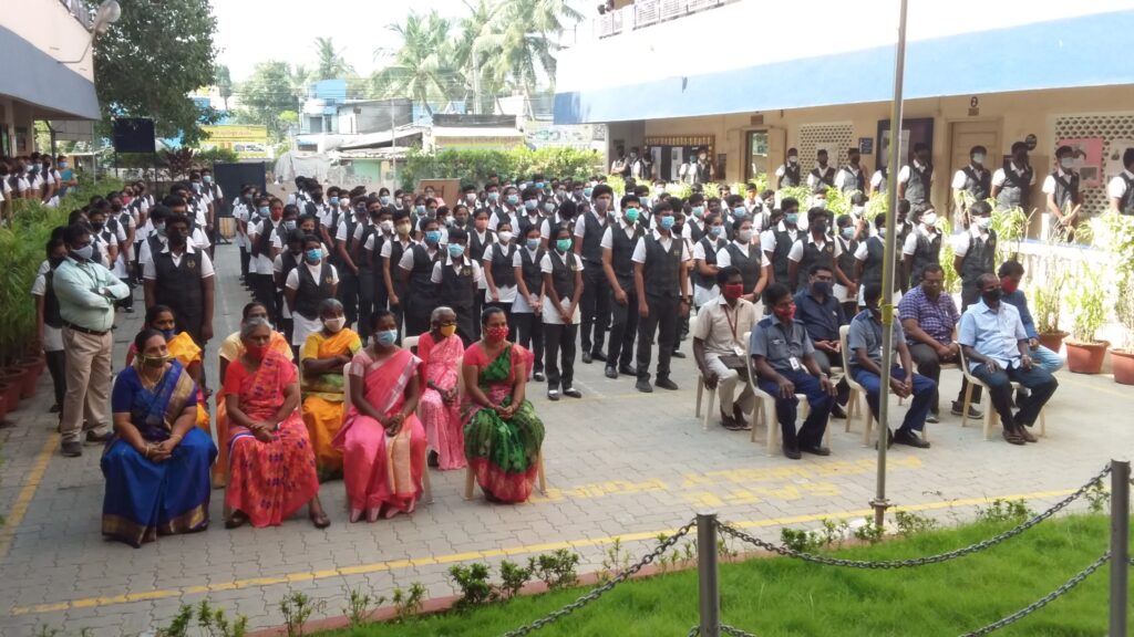 Bouquet of Thanks to the support staff