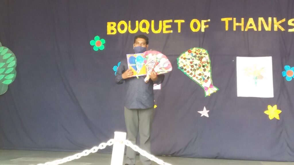 Bouquet of Thanks to the support staff