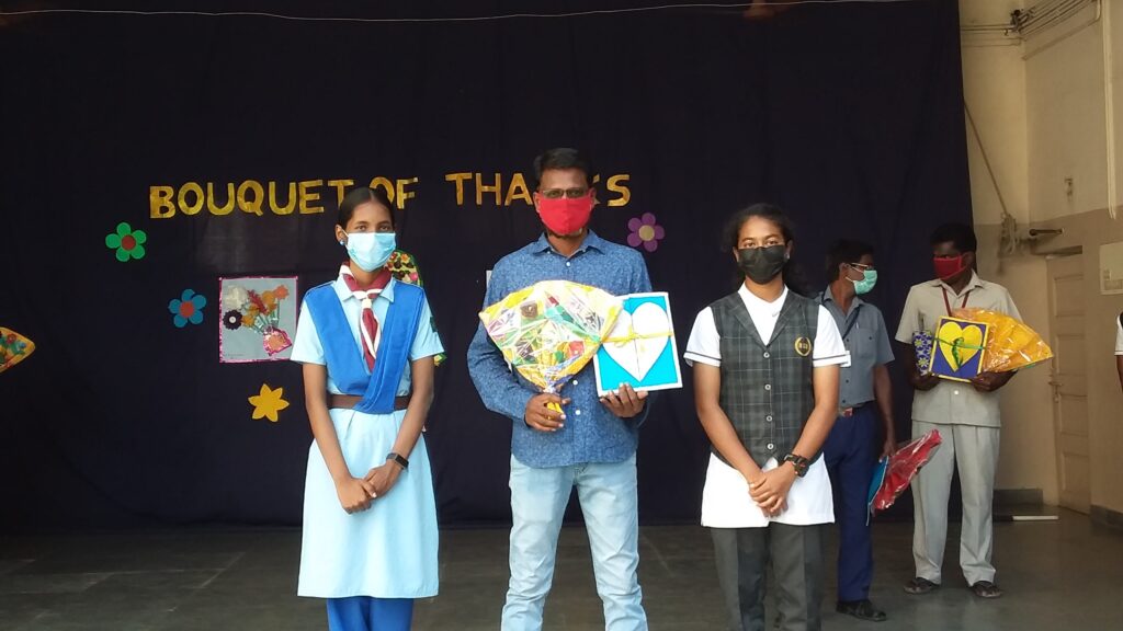 Bouquet of Thanks to the support staff