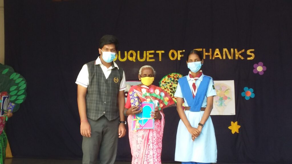 Bouquet of Thanks to the support staff