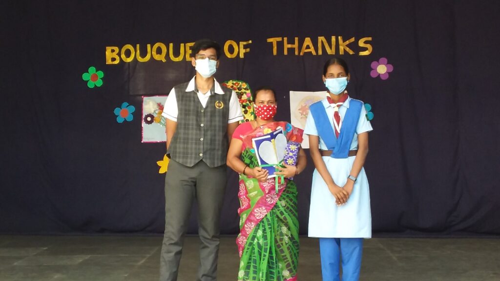 Bouquet of Thanks to the support staff