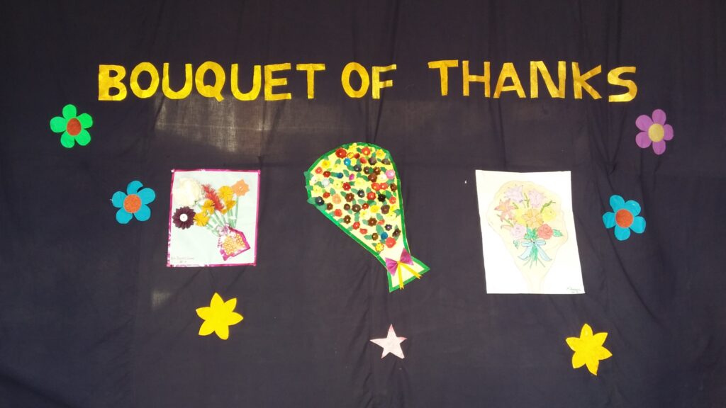 Bouquet of Thanks to the support staff