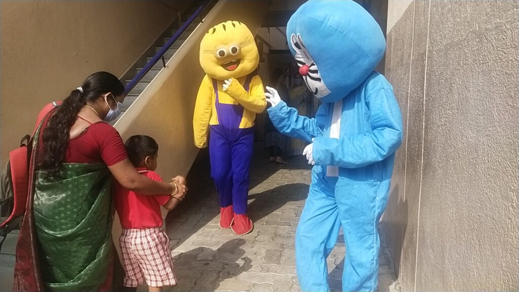 Back to school - KINDERGARTENERS