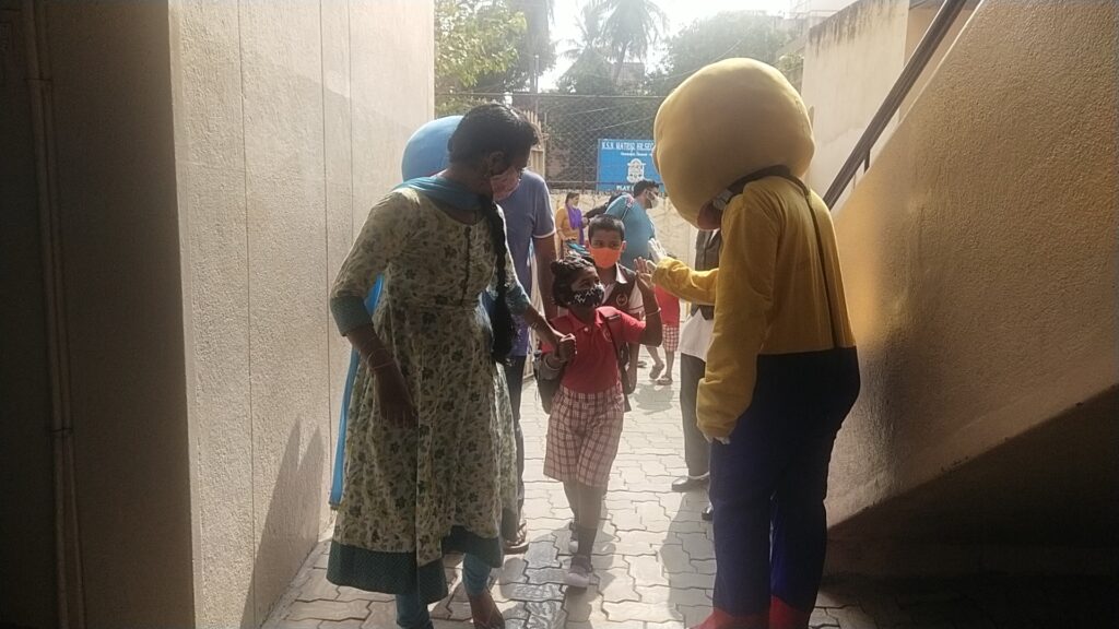 Back to school - KINDERGARTENERS