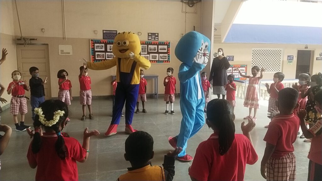 Back to school - KINDERGARTENERS