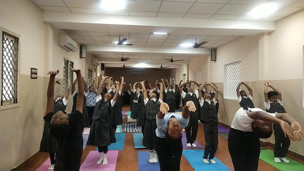 INTERNATIONAL YOGA DAY - 2022