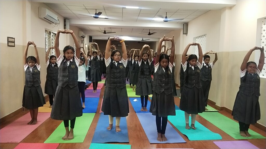 INTERNATIONAL YOGA DAY - 2022