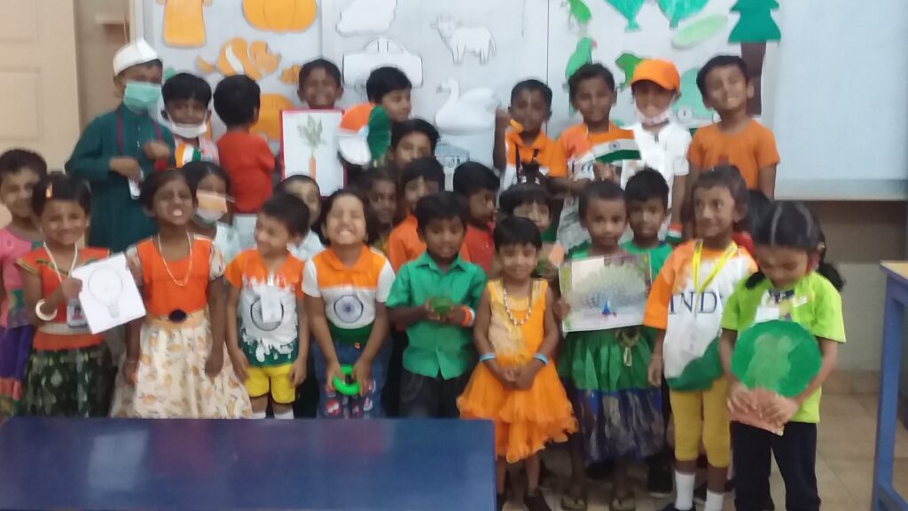 KG Tricolour Day - 2022