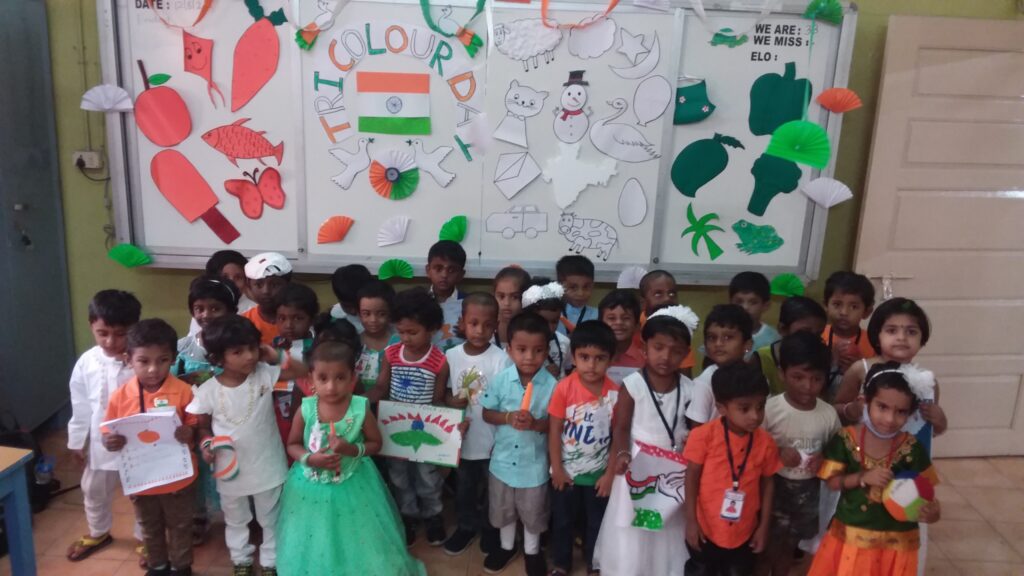 KG Tricolour Day - 2022