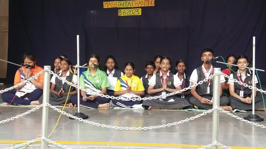 Mass Gita Chanting 2023