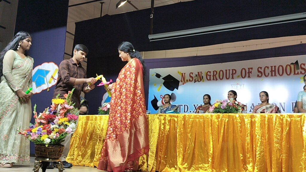 STD XII Graduation Day 2024-2025