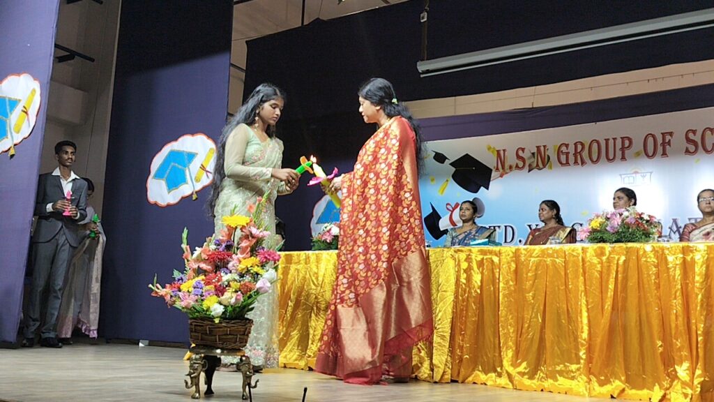STD XII Graduation Day 2024-2025