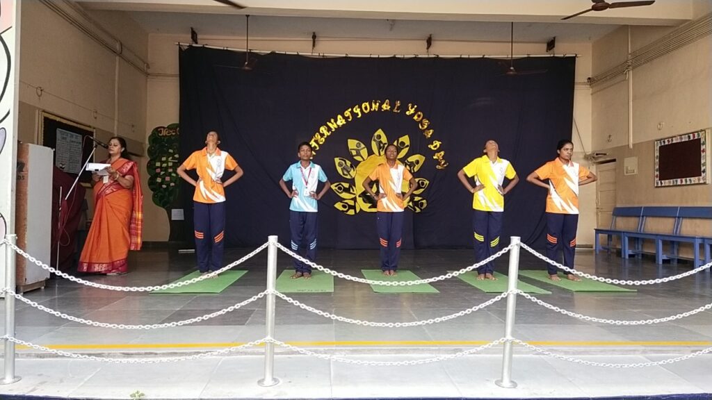 International Yoga Day 