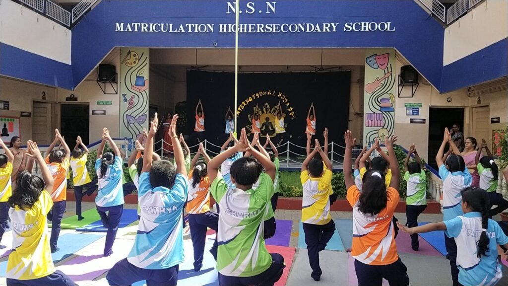 International Yoga Day 