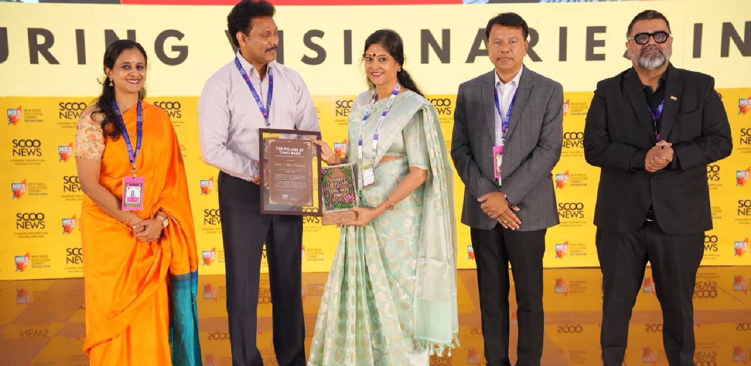 SCOO News Award Recognition Photo