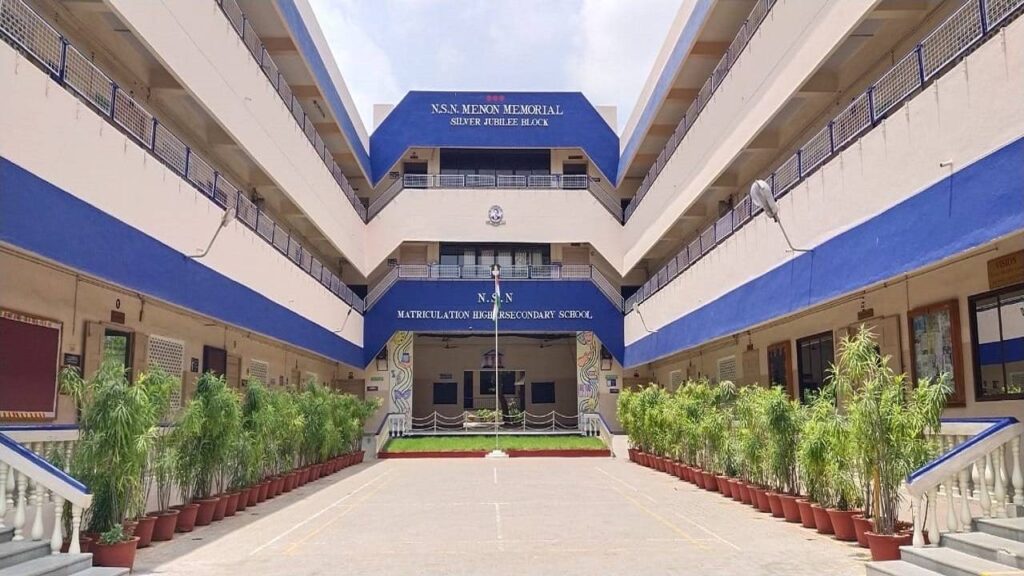 NSN Matriculation School Chromepet Campus Banner