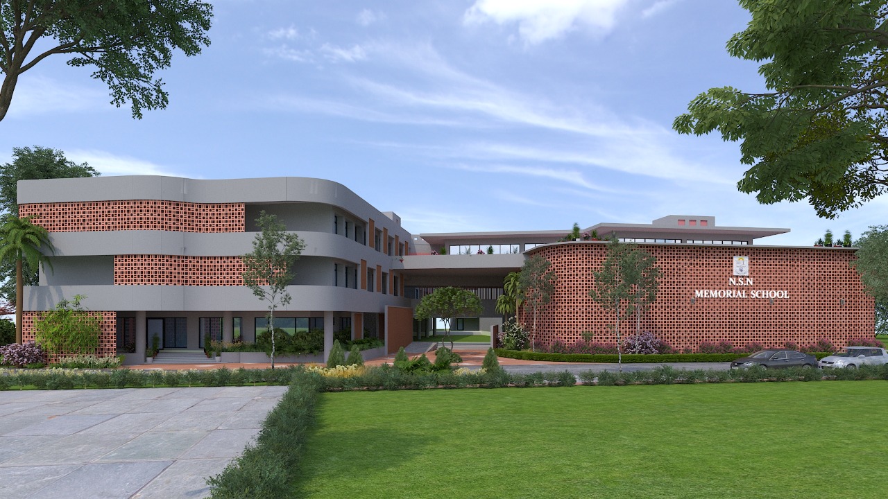 NSN Memorial School Kundrathur Campus View