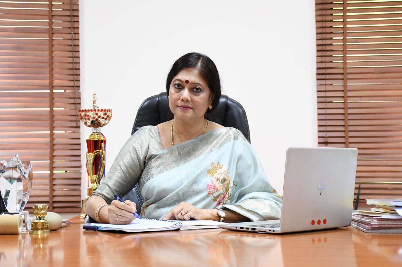 Correspondent - Mrs. Chitra Prasad