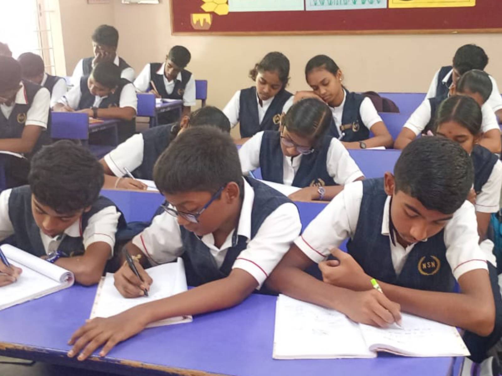 NSN High School Senior Students
