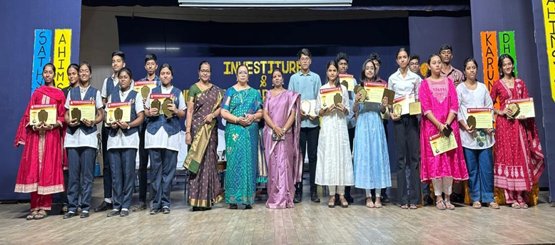 NSN Student Council Badge Pinning and Felicitation