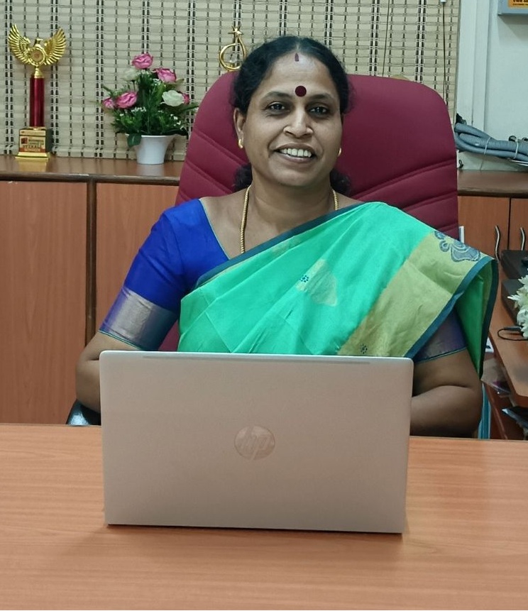 Principal Mrs. Kavitha Kannan