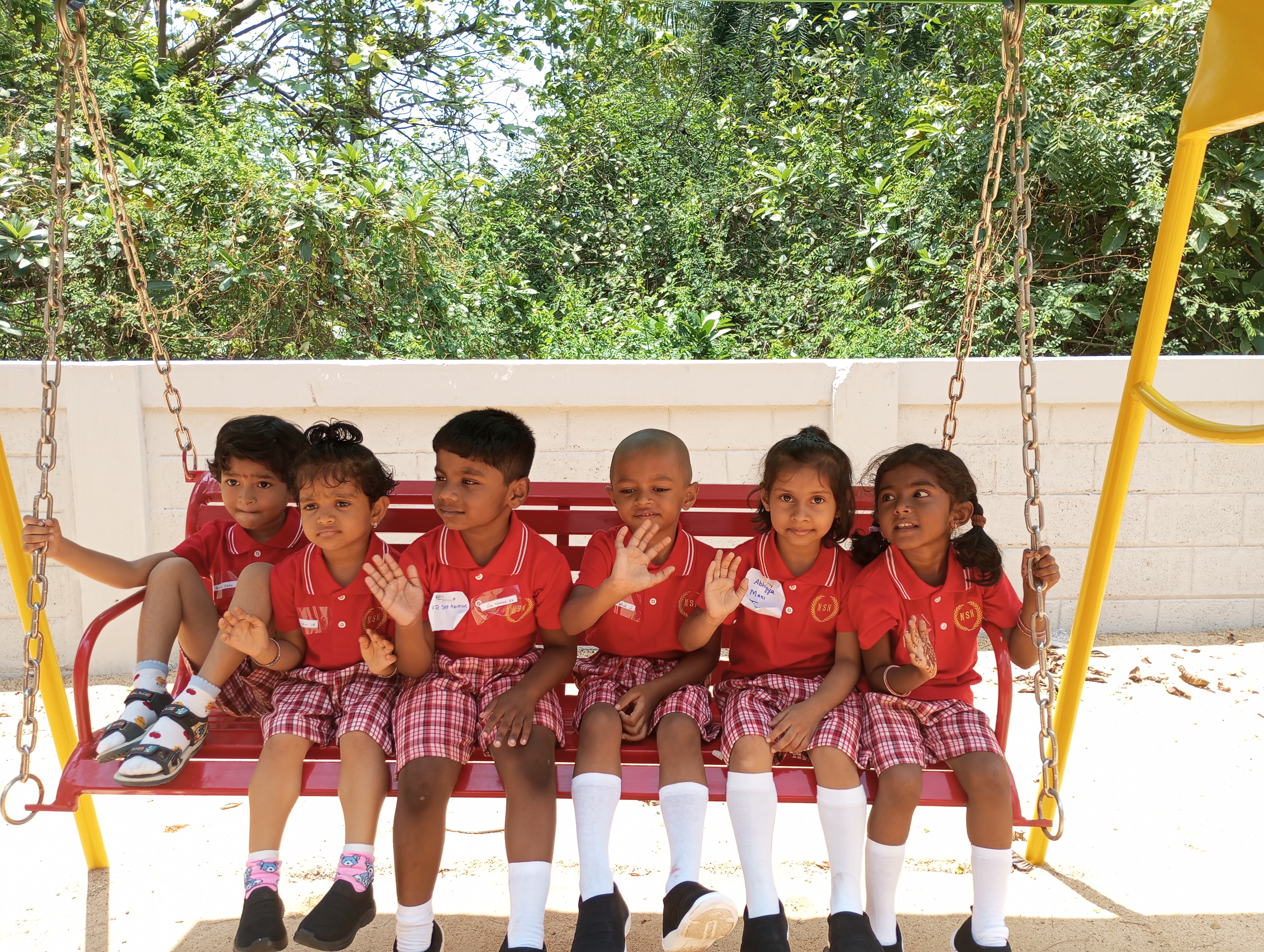 NSN Memorial School Kundrathur Kindergarten