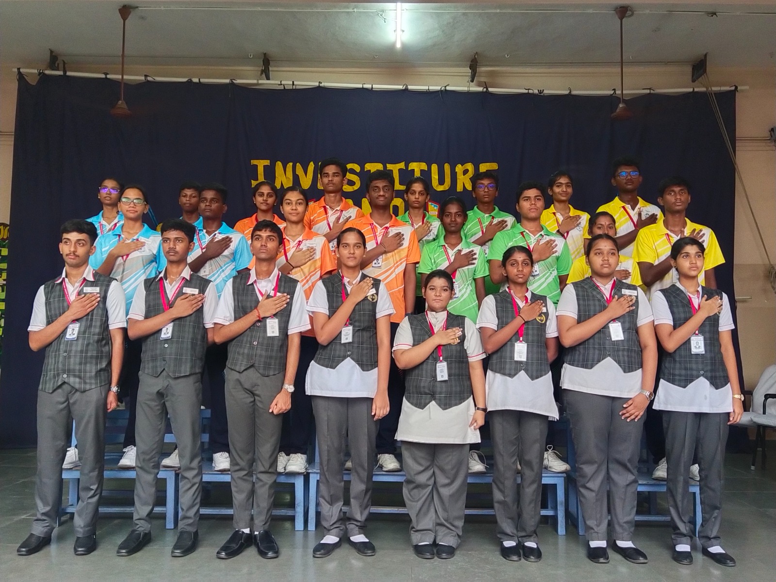 NSN Student Council Investiture Oath Taking