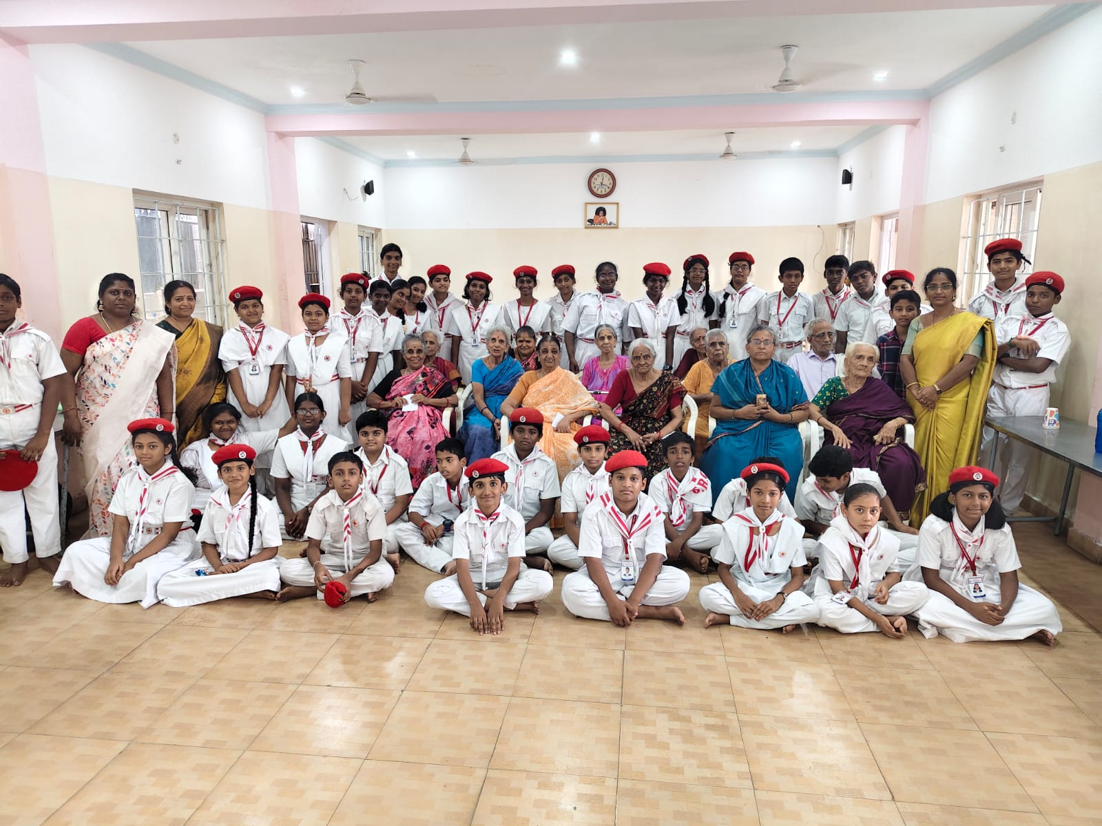 Junior Red Cross (JRC) community outreach program