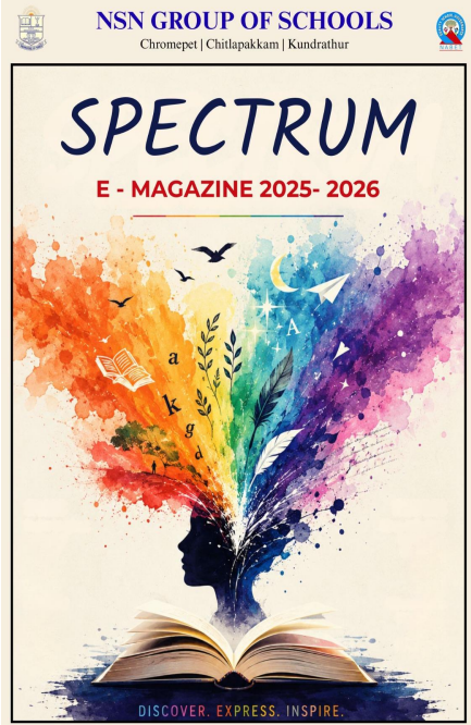 NSN E-Magazine 2024-2025 Mindscape Edition Cover