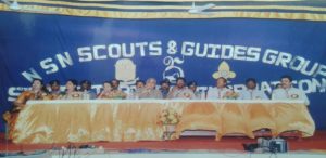 Scouts & Guides Silver Jubilee