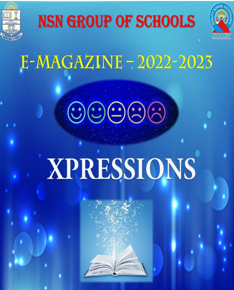 NSN E-Magazine 2022-2023 Xpression Edition Cover