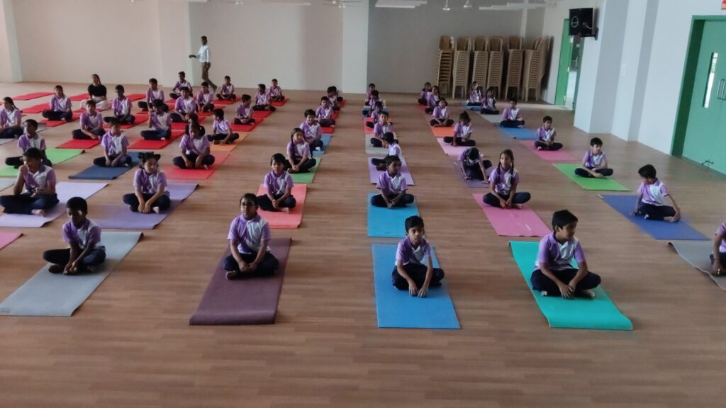 International Yoga Day