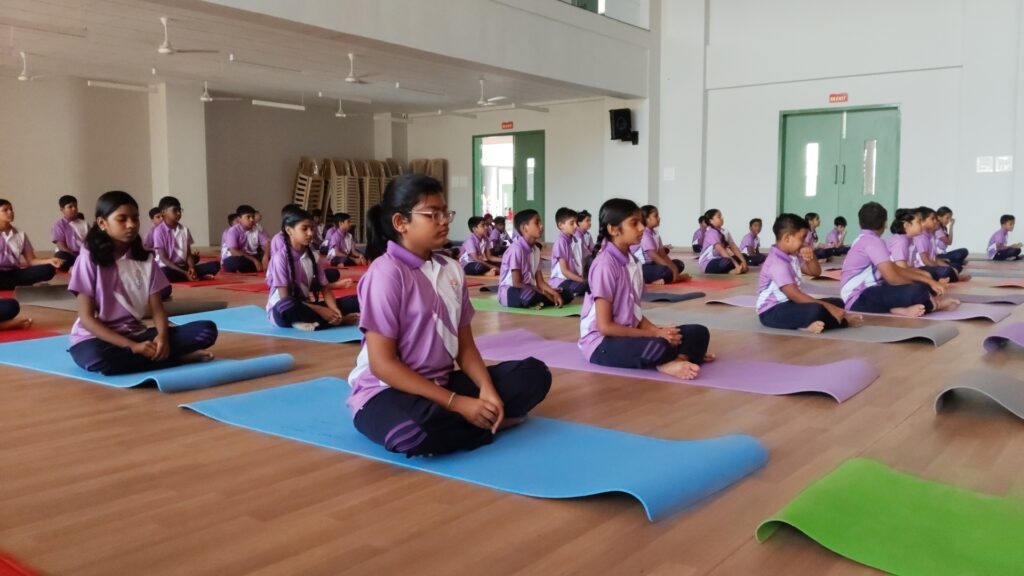 International Yoga Day
